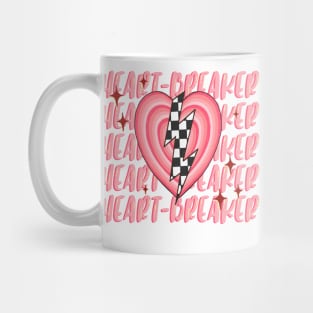 Heart Breaker T Shirt Valentine T shirt For Women Mug